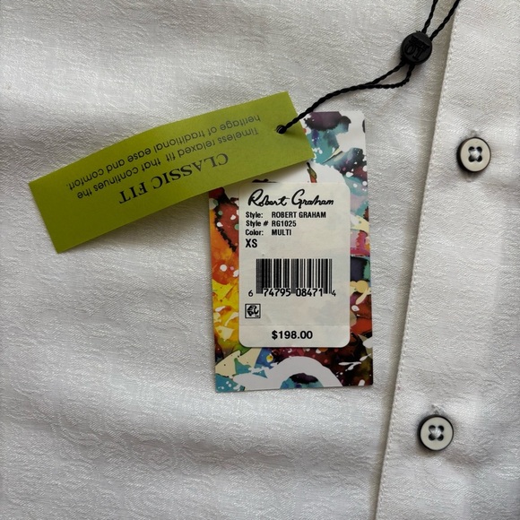 Robert Graham Long Sleeve Shirt - Picture 6 of 8